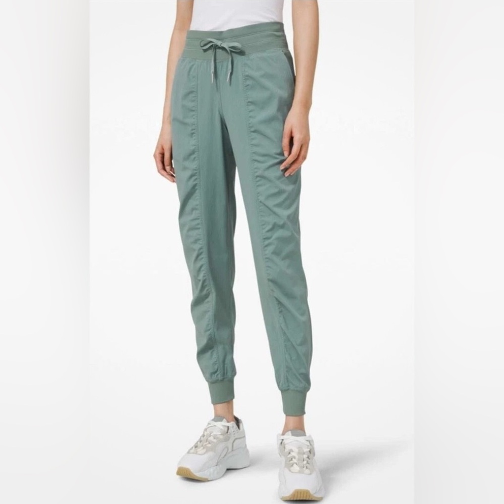 lululemon athletica Green Track Pants